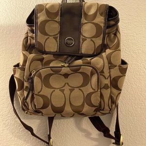 Coach backpack